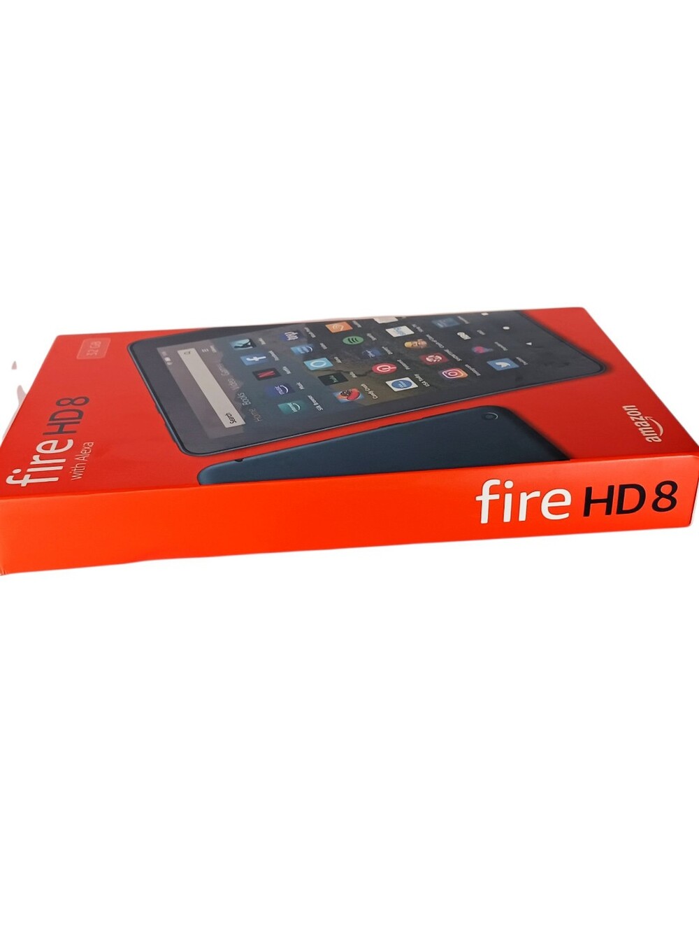 Amazon E Reader Twilight Blue Fire HD8 10th Generation With Alexa 32 GB Tablet - Picture 3 of 10